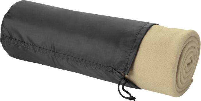 Couverture polaire avec pochette – 200 g/m²