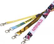 Lanyard avec mousqueton