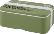 Lunch box en plastique recyclé - 700 ml
