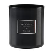 Bougie parfumée avec support en aluminium