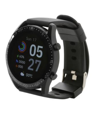 Montre connectée ronde en TPU recyclé