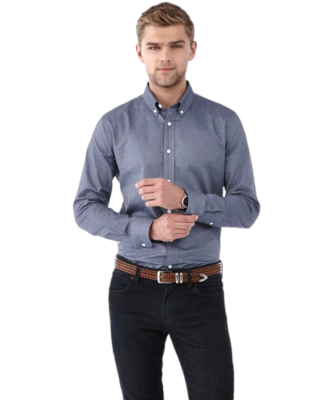 Chemise Manches Longues Homme 142g