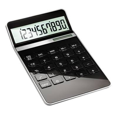Calculatrice de poche solaire