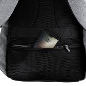 Sac à dos antivol en polyester résistant