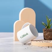 Mug en PLA compostable