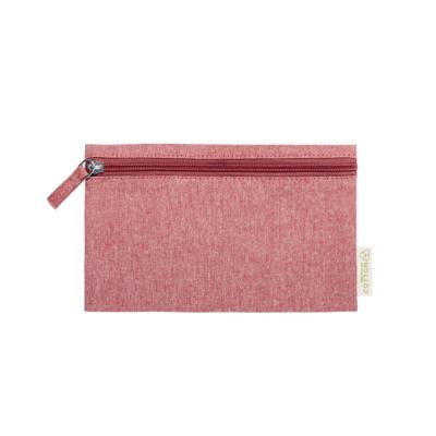 Trousse de toilette en coton recyclé