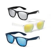 Lunettes de soleil avec verres miroirs