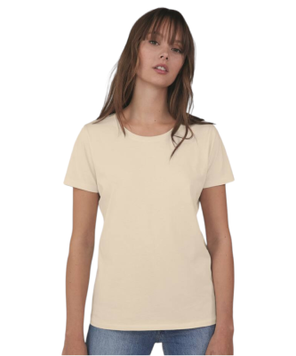T-shirt col rond Organique Femme 145g