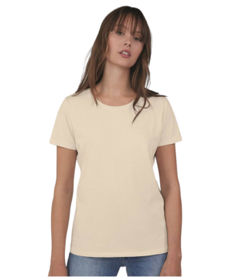 T-shirt col rond organique - Femme - 145 g
