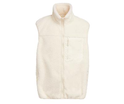 Bodywarmer polaire Bonded Sherpa coupe-vent unisexe