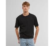 Tee-shirt court oversize en coton 200 g/m² - Unisexe