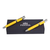 Parure Classicals Chrome Green (stylo bille & stylo plume)