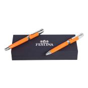Parure Classicals Chrome Green (stylo bille & stylo plume)