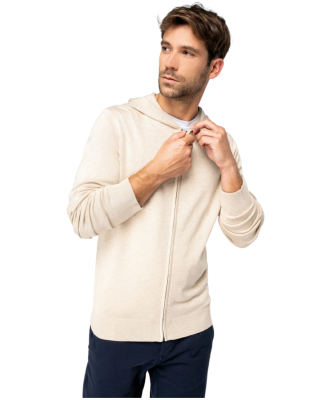 Pull à capuche écoresponsable - Homme - 245 g