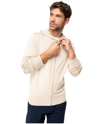 Pull à capuche 245g pour Homme