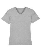 T-shirt à col en V - Homme - 155 g