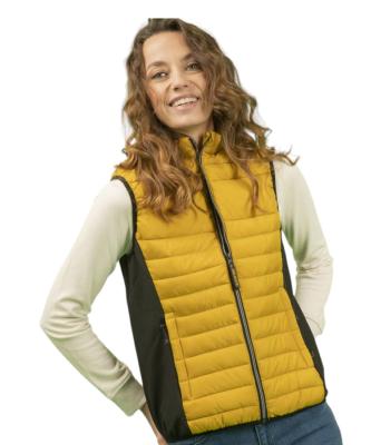 Bodywarmer bi-matière Femme 