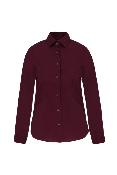 Chemise en coton manches longues - Femme - 120 g
