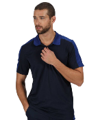 Contrast Polo