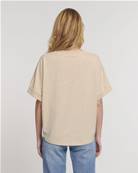 T-shirt à manches retroussées - Femme