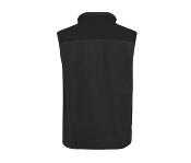 Bodywarmer épais avec empiècements renforcés