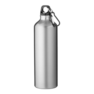 Bouteille d'eau en aluminium avec mousqueton - 770ml