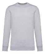 Sweat recyclé à col rond - Unisexe
