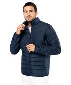 Veste bi-matire - Homme - 255 g