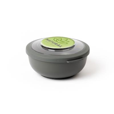 Bol Amuse avec un couvercle 1000 ml (Gris)