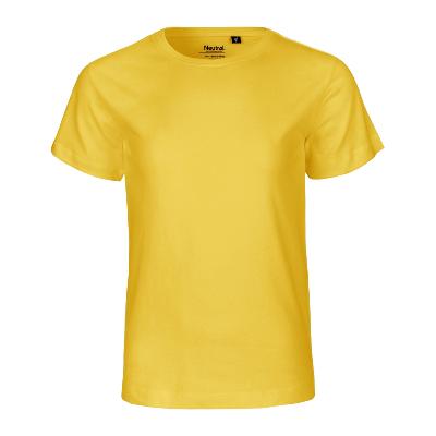 T-shirt en coton bio - Enfant - 155 g