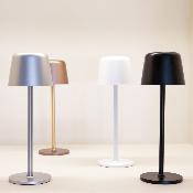 Lampe de table portable et rechargeable