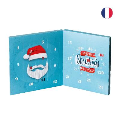 Calendrier de l'Avent Livret personnalisable