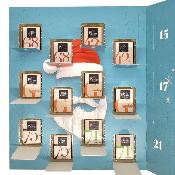 Calendrier de l'Avent Livret personnalisable