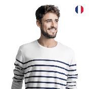 Marinière made in France en coton - 230 g