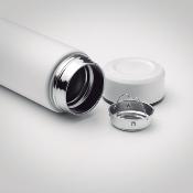 Gourde isolant en acier inoxydable à double paroi avec infuseur de thé - 425ml