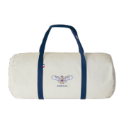 Sac polochon avec tissage en coton