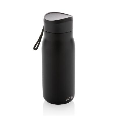 Mini bouteille de voyage en acier inoxydable recyclé - 150 ml