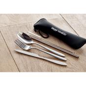 Set de couverts en acier inoxydable