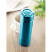 Gourde isolant en acier inoxydable à double paroi avec infuseur de thé - 425ml