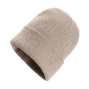 Bonnet acrylique avec revers