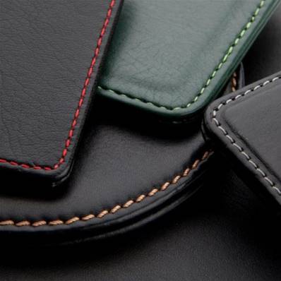 Pochette Zippée 180 x 120 x 5 mm en PU ou RPET