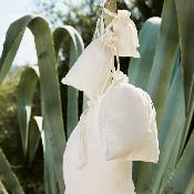 Pochon/Sac en coton organique