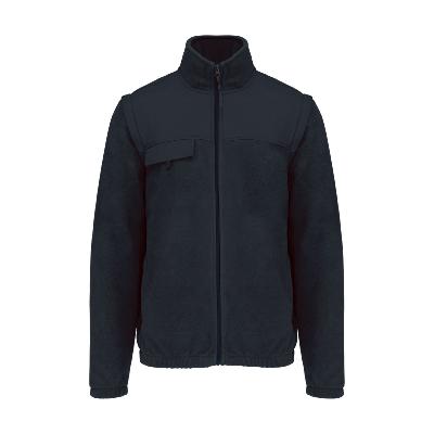 Veste polaire à manches amovibles - Homme