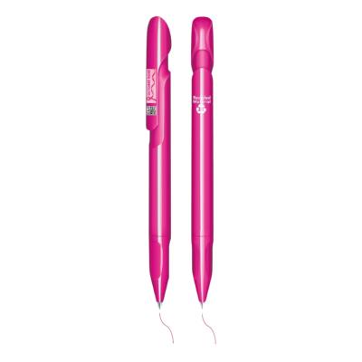 Stylo à bille recyclé - Edition limitée Octobre Rose - Senator®