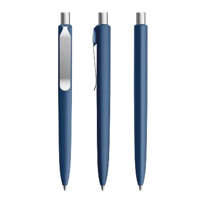 Stylo à bille en ABS soft-touch avec clip en métal - Prodir