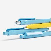 Stylo à bille carré en ABS recyclé - Prodir