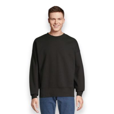 Sweat oversize à col rond - Unisexe