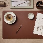 Tapis de bureau en PU et PET recyclé