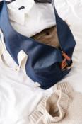 Sac weekend avec détails en PU