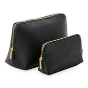 Trousse à accessoires en simili cuir
